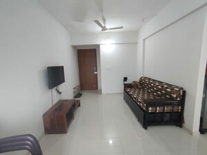 Living Room in 2 BHK Apartment at Shiv Zen World, Manjari – for Rent