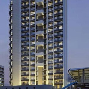 1 BHK Apartment – Exterior View View at Mangal Orchid Chs, Versova - for Rent