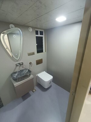 Bathroom in 2 BHK Apartment at Dream Avenue Kalyan West, Kalyan West – for Sale