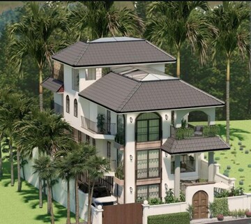 4 BHK Villa – Exterior View View at Siolim - for Sale