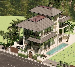 4 BHK Villa – Exterior View View at Siolim - for Sale