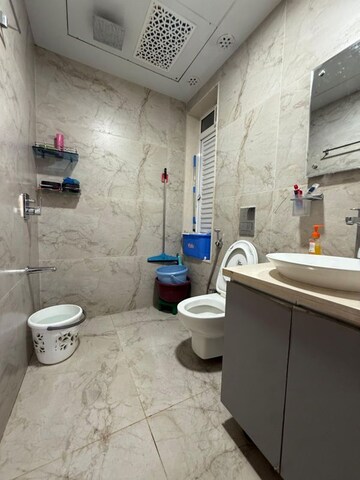 Bathroom in 2 BHK Apartment at Sadguru Complex I, Goregaon East – for Rent