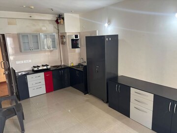 Kitchen in 1 BHK Apartment at Paranjape Blue Ridge, Hinjewadi – for Rent