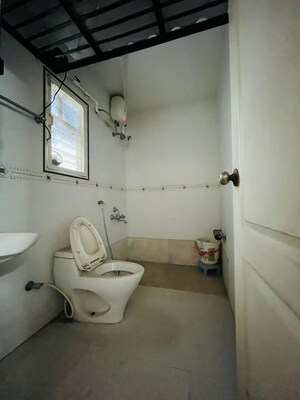Bathroom in 2 BHK Apartment at Venkatesh Flora Phase II, Mundhwa – for Rent