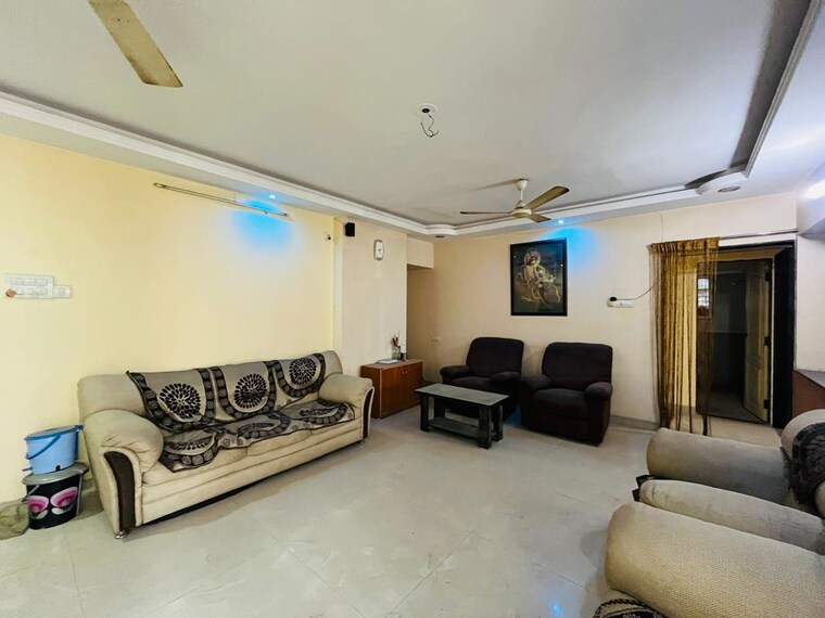 Living Room, venkatesh-flora-phase-ii 2 Bedroom 1100 Sq.Ft. Apartment In Mundhwa Pune 9764761