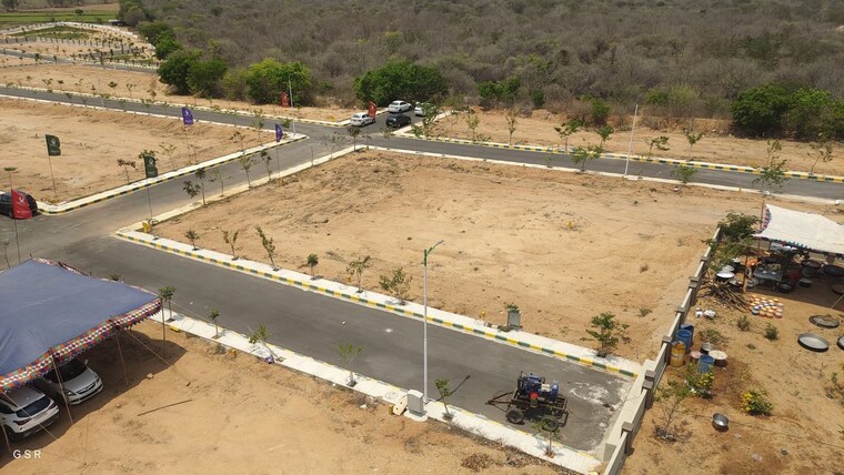 undefined, sr-sree-city  150 Sq.Yd. Plot In Agapally Hyderabad 9203368