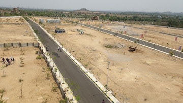 Plot Area in  Plot at SR Sree City, Agapally – for Sale