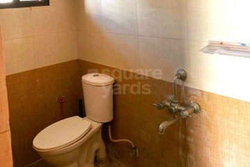 Bathroom in 1.5 BHK Builder Floor at Btm Layout – for Rent