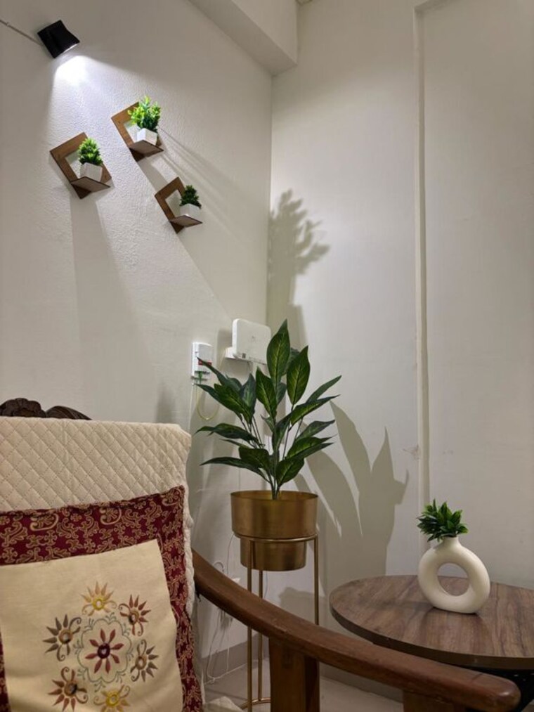 Living Room, wave-dream-homes 1 Bedroom 578 Sq.Ft. Apartment In Wave City Ghaziabad 9764820