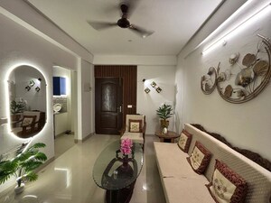 Team Area in 1 BHK Apartment at Wave Dream Homes, Wave City – for Rent