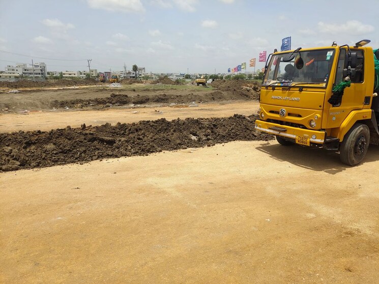 Exterior View, sr-serenity-heights  189 Sq.Yd. Plot In Nadergul Hyderabad 9276434