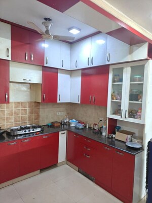 Kitchen in 3.5 BHK Apartment at Gardenia Gateway, Sector 75 – for Rent