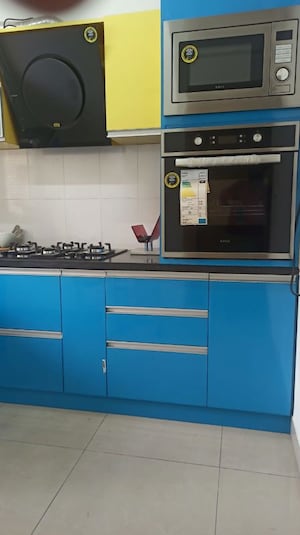 Kitchen in 3 BHK Apartment at SNN Raj Serenity, Begur Road – for Rent