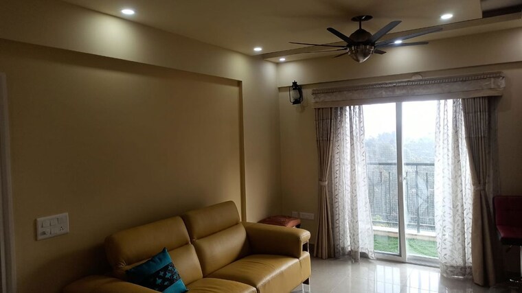 Living Room, snn-raj-serenity 3 Bedroom 1500 Sq.Ft. Apartment In Begur Road Bangalore 9764767