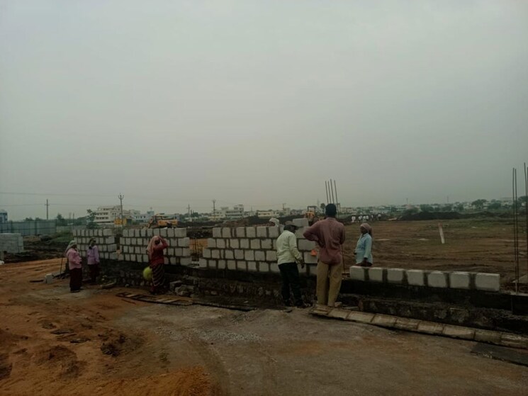 Exterior View, sr-serenity-heights  202 Sq.Yd. Plot In Nadergul Hyderabad 9276456