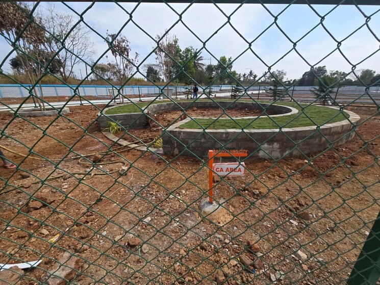 Exterior View, concorde-napa-valley  1500 Sq.Ft. Plot In Kanakapura Road Bangalore 9764962