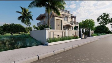 3 BHK Villa – Exterior View View at Bicholim - for Sale