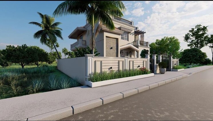 Exterior View, bicholim 3 Bedroom 180 Sq.Mt. Villa In Bicholim Goa 9764841