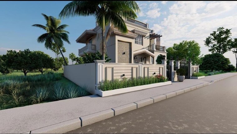 Exterior View, bicholim 3 Bedroom 180 Sq.Mt. Villa In Bicholim Goa 9764841