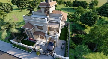 3 BHK Villa – Exterior View View at Bicholim - for Sale