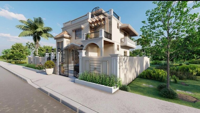 Exterior View, bicholim 3 Bedroom 180 Sq.Mt. Villa In Bicholim Goa 9764841