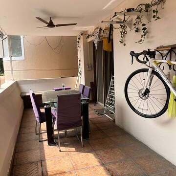 Team Area in 4 BHK Apartment at Fortileza Apartment, Kalyani Nagar – for Rent