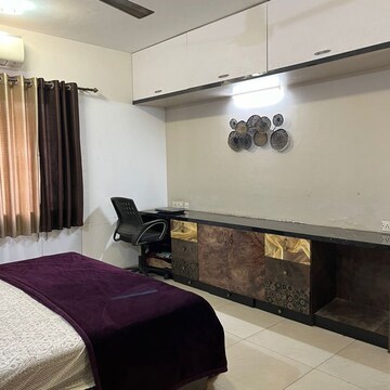 Kitchen in 4 BHK Apartment at Fortileza Apartment, Kalyani Nagar – for Rent