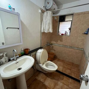 Bathroom in 4 BHK Apartment at Fortileza Apartment, Kalyani Nagar – for Rent