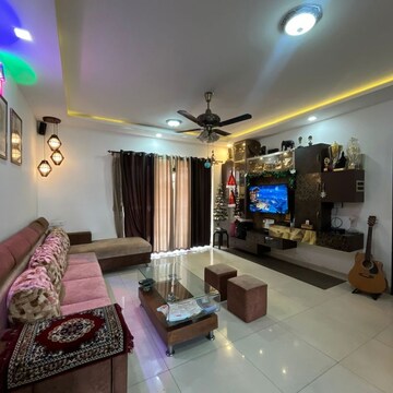 4 BHK Apartment For Rent in Fortileza Apartment, Kalyani Nagar