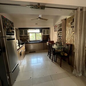Kitchen in 4 BHK Apartment at Fortileza Apartment, Kalyani Nagar – for Rent