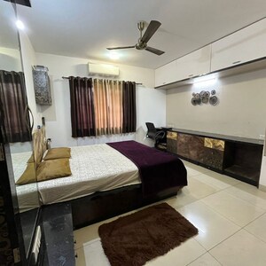 Team Area in 4 BHK Apartment at Fortileza Apartment, Kalyani Nagar – for Rent