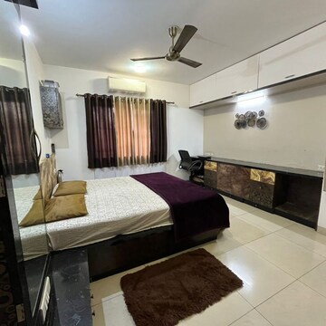 Team Area in 4 BHK Apartment at Fortileza Apartment, Kalyani Nagar – for Rent