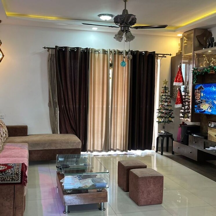 Living Room, fortileza-apartment 4 Bedroom 2150 Sq.Ft. Apartment In Kalyani Nagar Pune 9764964