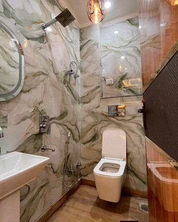 Bathroom in 2 BHK Independent House at Dwarka Mor – for Sale