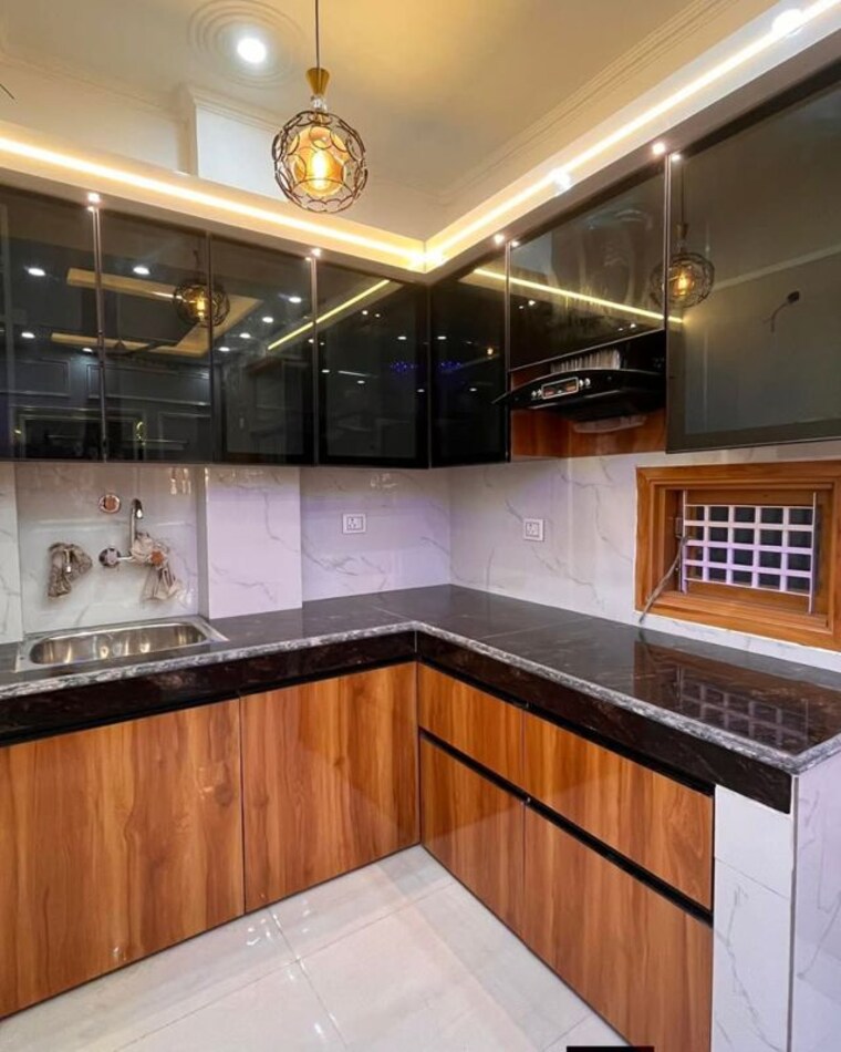 Kitchen, dwarka mor 2 Bedroom 75 Sq.Yd. Independent House In Dwarka Mor Delhi 9764969