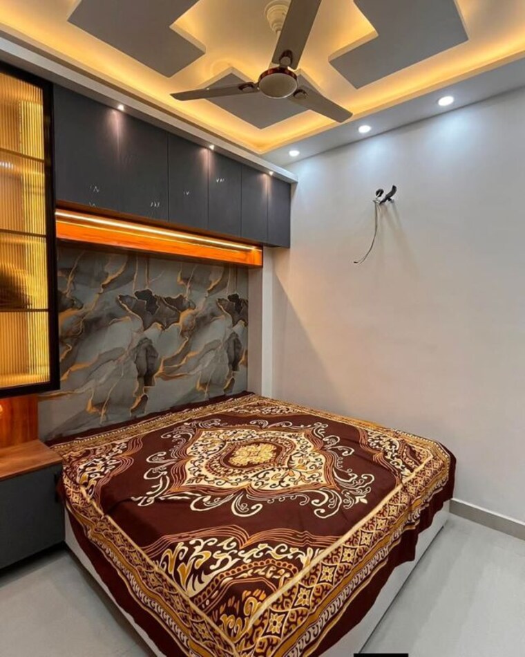 Bedroom, dwarka mor 2 Bedroom 75 Sq.Yd. Independent House In Dwarka Mor Delhi 9764969