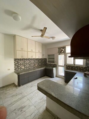 Living Room in 4 BHK Villa at SS Mayfield Gardens, Sector 51 – for Rent