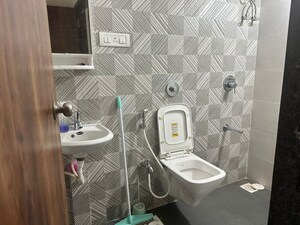 Bathroom in 2 BHK Apartment at Kurla East – for Rent