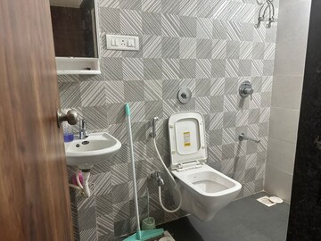Bathroom in 2 BHK Apartment at Kurla East – for Rent
