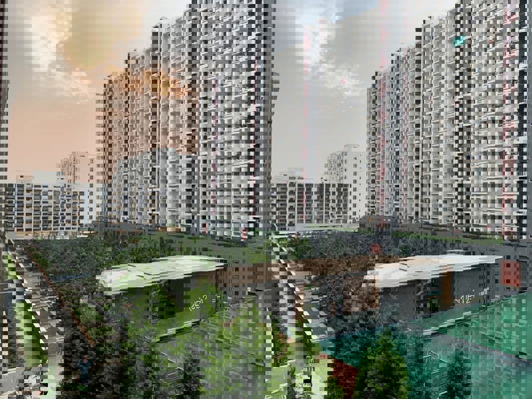 3 BHK + Pooja Room Apartment For Rent in Godrej 24