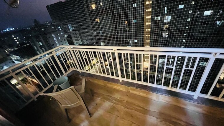 Balcony, my-home-mangala 3 Bedroom 1845 Sq.Ft. Apartment In Kondapur Hyderabad 9764972