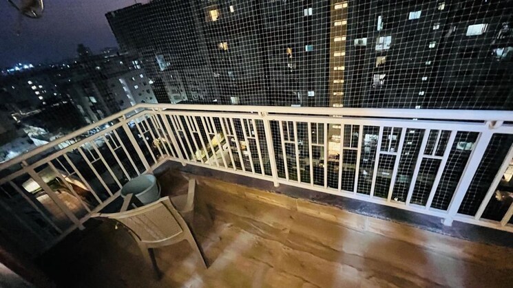 Balcony, my-home-mangala 3 Bedroom 1845 Sq.Ft. Apartment In Kondapur Hyderabad 9764972