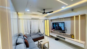 Team Area in 3 BHK Apartment at My Home Mangala, Kondapur – for Rent