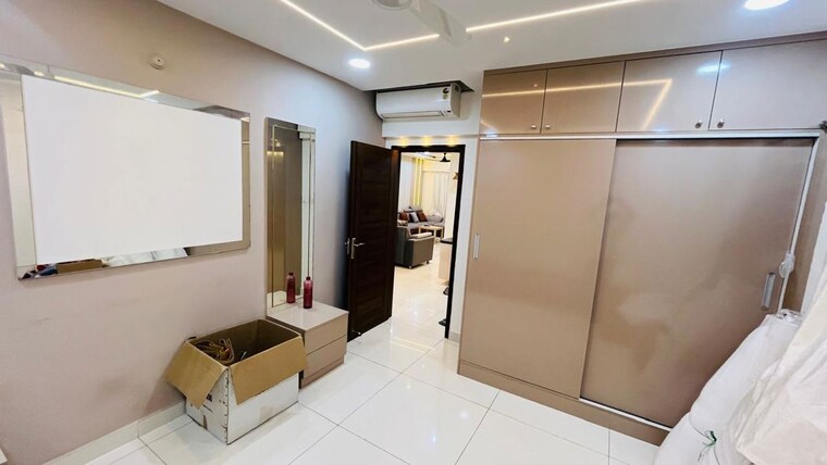 Living Room, my-home-mangala 3 Bedroom 1845 Sq.Ft. Apartment In Kondapur Hyderabad 9764972