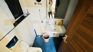 Team Area in 3 BHK Apartment at My Home Mangala, Kondapur – for Rent