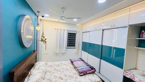 Bedroom in 3 BHK Apartment at My Home Mangala, Kondapur – for Rent