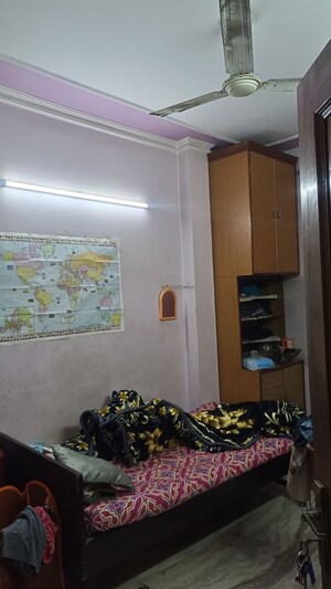 Bedroom in 3 BHK Builder Floor at Old Rajinder Nagar – for Sale