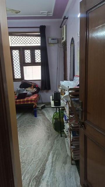 Living Room in 3 BHK Builder Floor at Old Rajinder Nagar – for Sale
