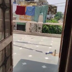 Kitchen in 1 BHK Builder Floor at Huda Staff Colony, Durga Colony – for Rent