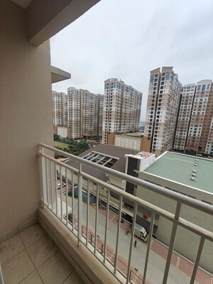Balcony in 1.5 BHK Apartment at Brigade El Dorado, Bagaluru – for Rent